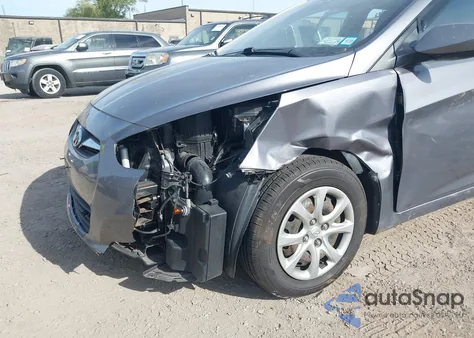 2014 Hyundai Accent Gs z USA, uszkodzony, nr VIN KMHCT5AEXEU158269